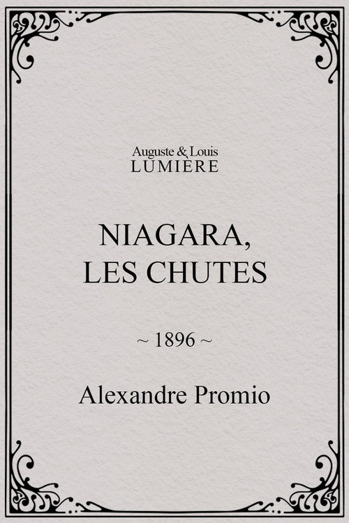 Niagara Falls (1896) poster