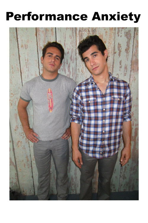 Performance Anxiety (2012) poster