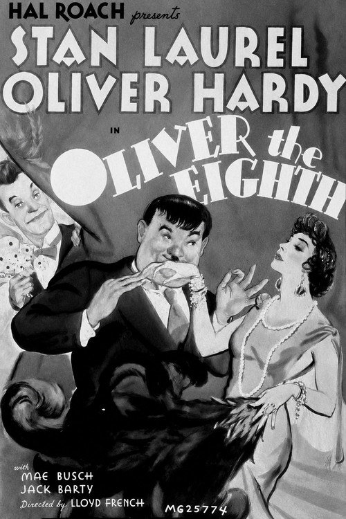 Oliver the Eighth (1934) poster