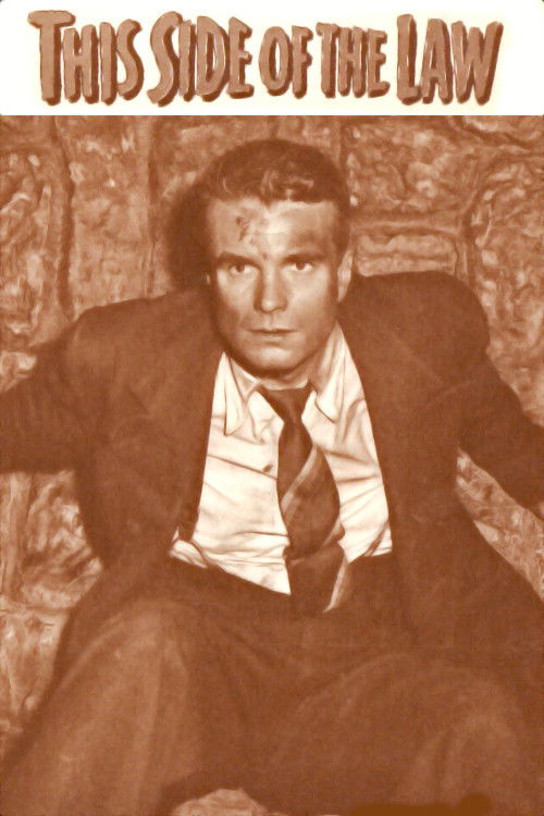 This Side of the Law (1950) poster