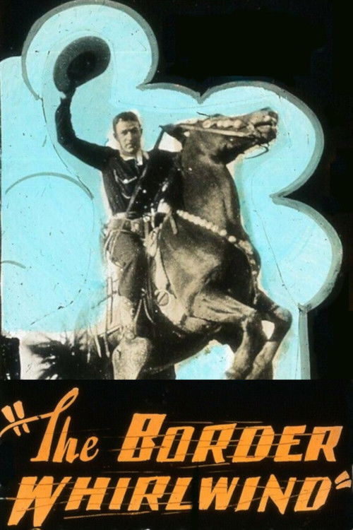 The Border Whirlwind (1926) poster