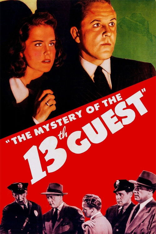 The Mystery of the 13th Guest (1943) poster