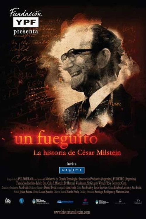 Un Fueguito: La historia de César Milstein (2010) poster