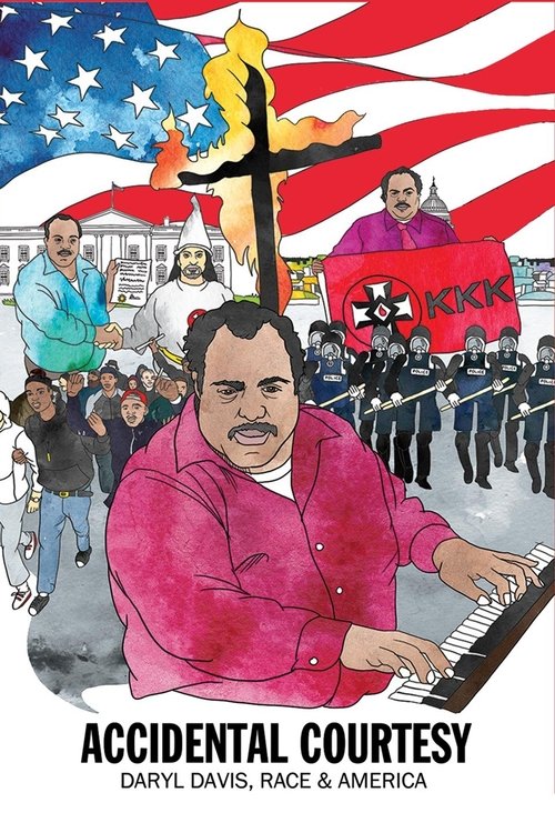 Accidental Courtesy: Daryl Davis, Race & America (2016) poster