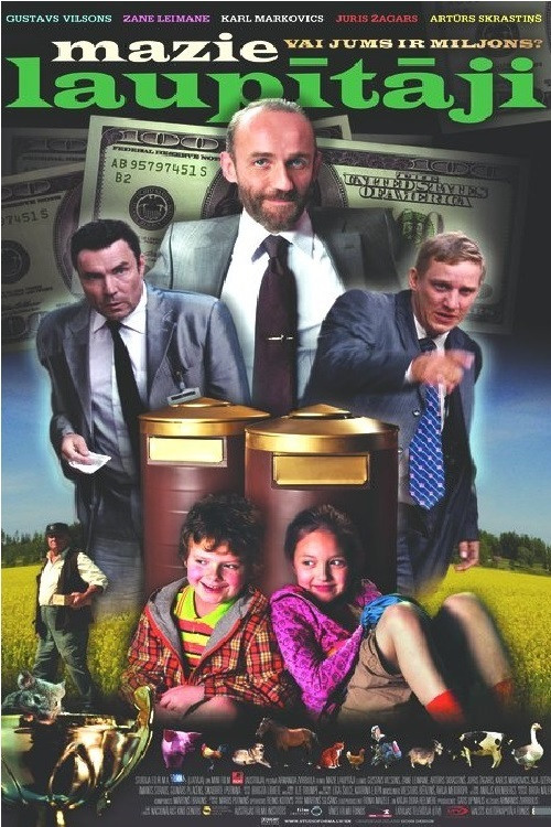 Little Robbers (2009) poster