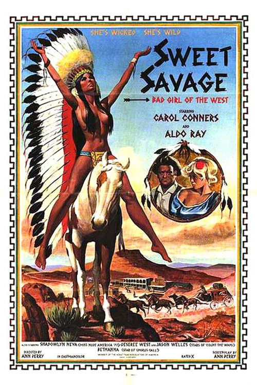 Sweet Savage (1979) poster
