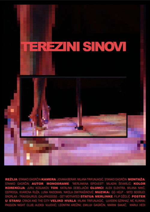 Tereza's Sons (2021) poster