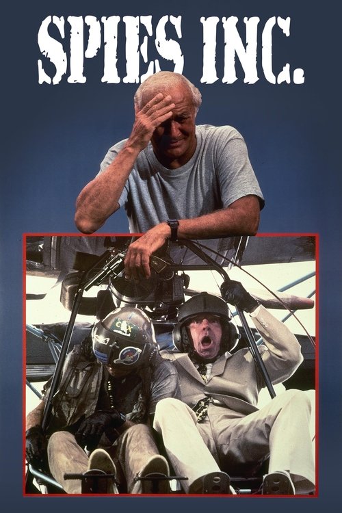 Spies, Inc. (1992) poster