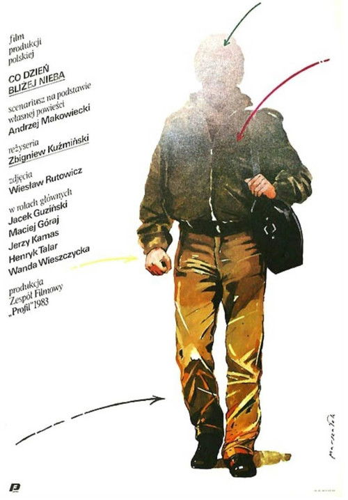 Co dzień bliżej nieba (1984) poster