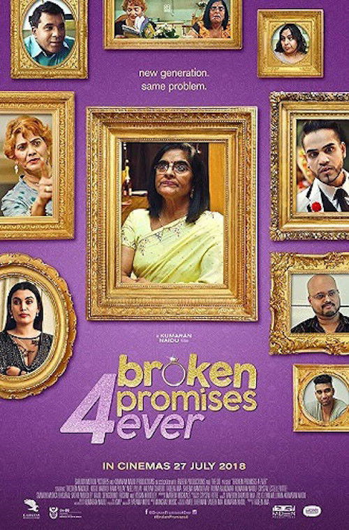 Broken Promises 4-Ever (2018) poster