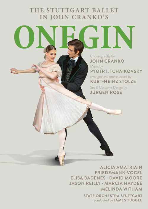 Onegin (2017) poster