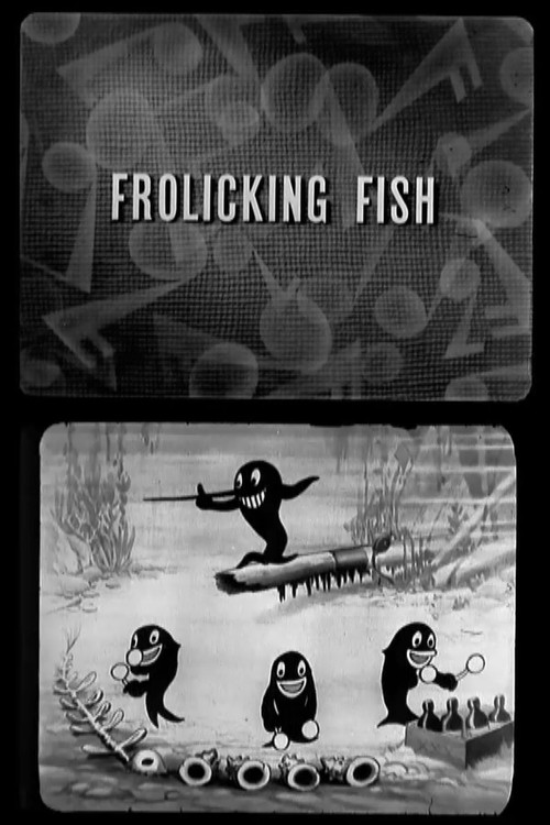Frolicking Fish (1930) poster