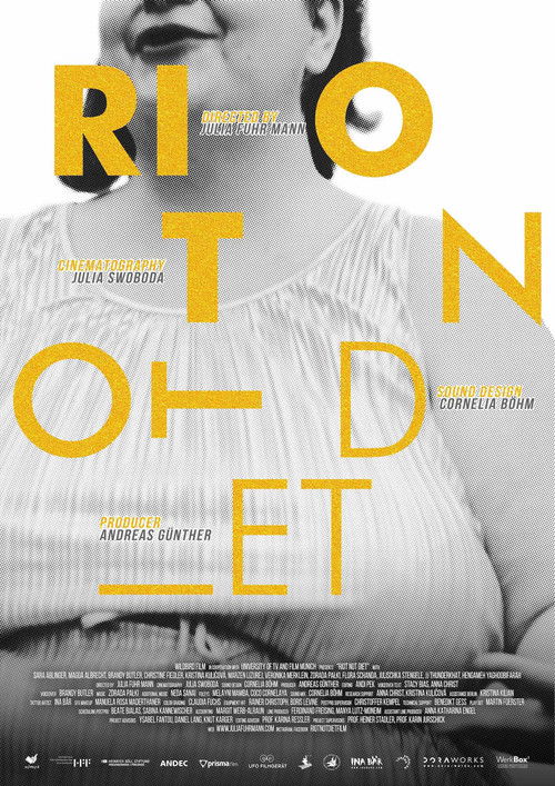 Riot Not Diet (2018) poster