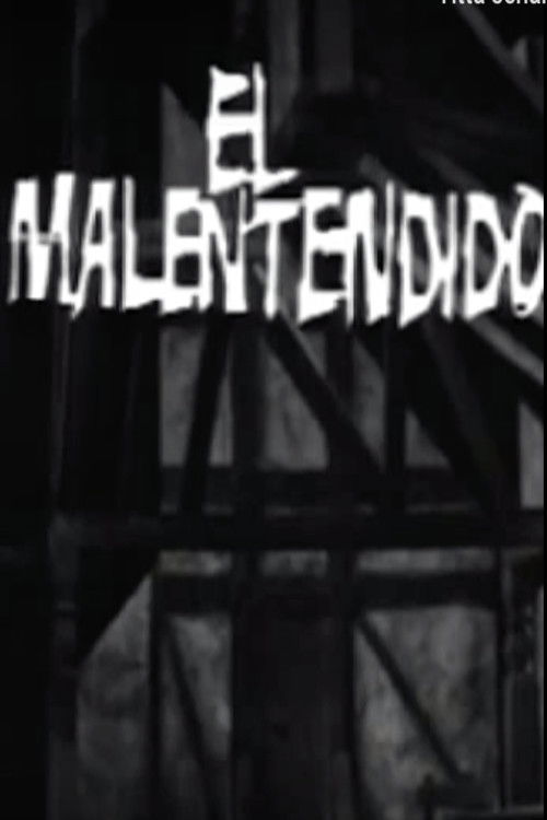 El malentendido (1976) poster