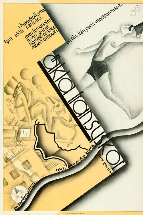 Left Bank (1931) poster