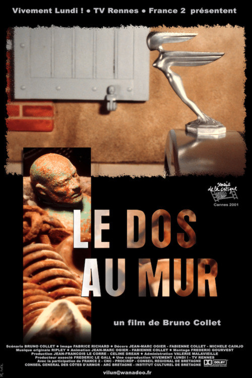Le dos au mur (2001) poster