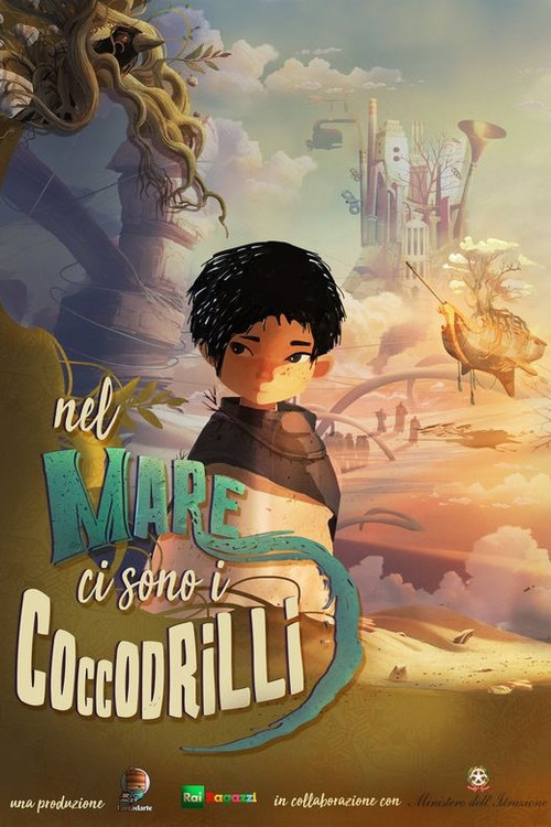 Nel mare ci sono i coccodrilli (2022) poster