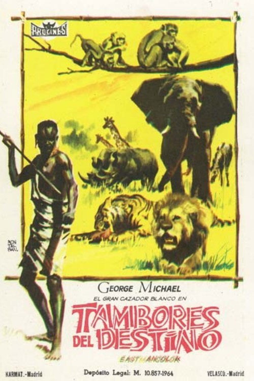 The Drums of Destiny (1962) poster