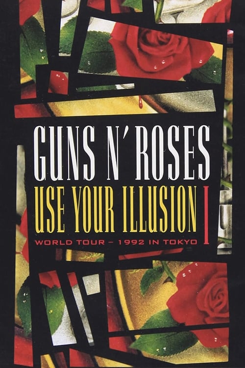 Guns N' Roses: Use Your Illusion World Tour – 1992 in Tokyo I (1992) poster