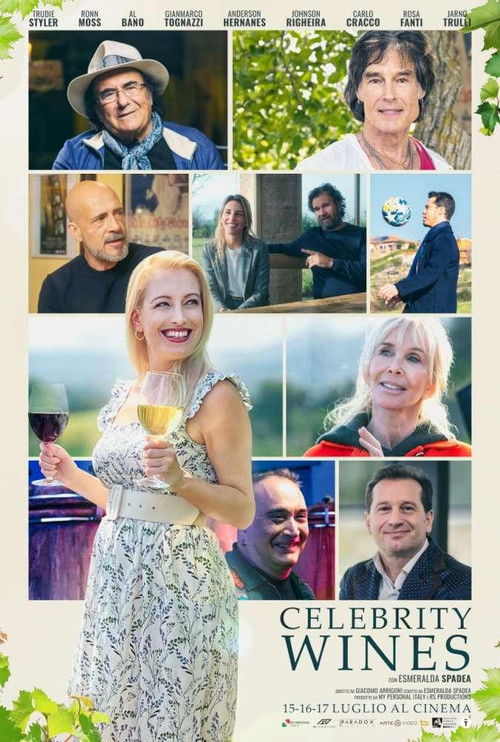 Celebrity Wines (2024) poster
