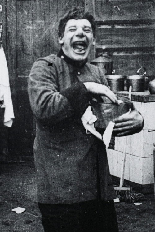 The Diligent Orderly (1908) poster