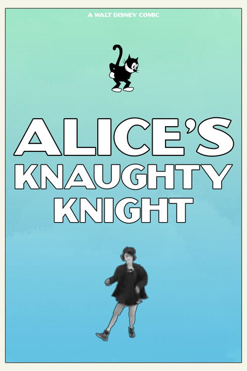 Alice's Knaughty Knight (1927) poster