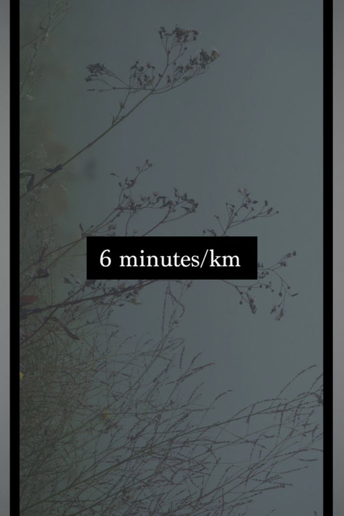 6 Minutes Per Kilometer (2023) poster
