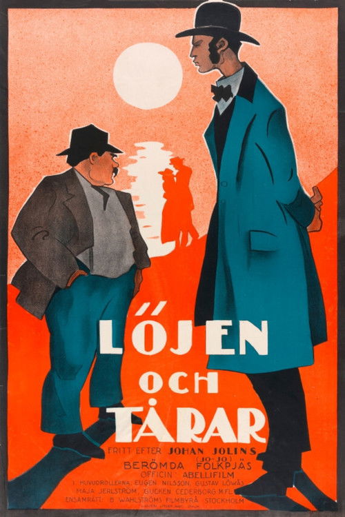 Löjen och tårar (1924) poster