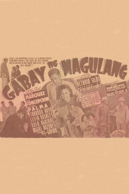 Gabay ng Magulang (1939) poster
