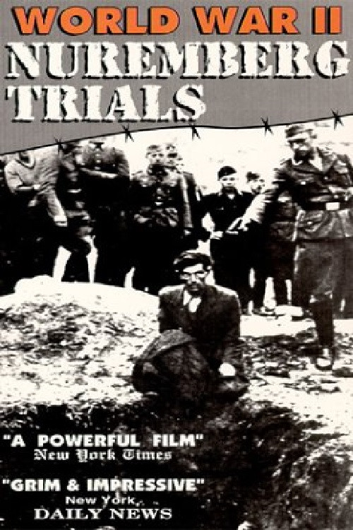 Nuremberg Trials (1946) poster