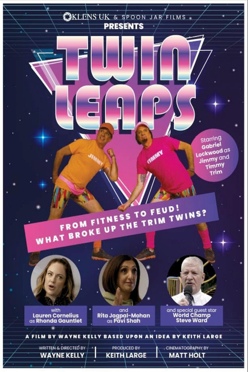 Twin Leaps (2023) poster