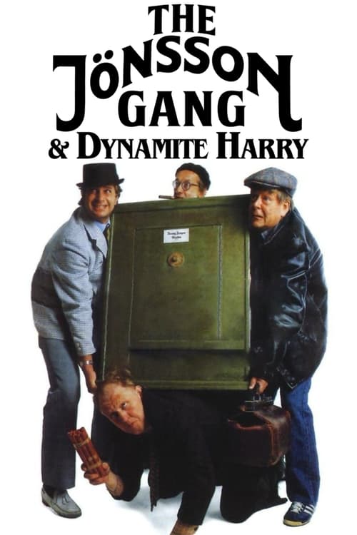 Jönssonligan & DynamitHarry (1982) poster