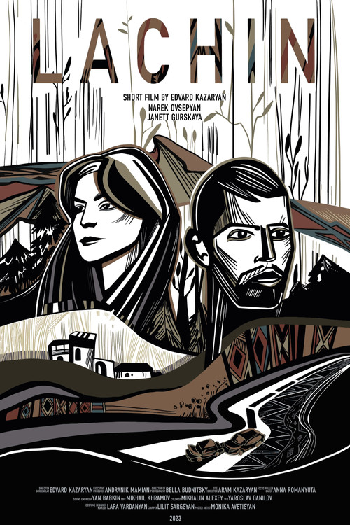 The Road to Lachin (2023) poster