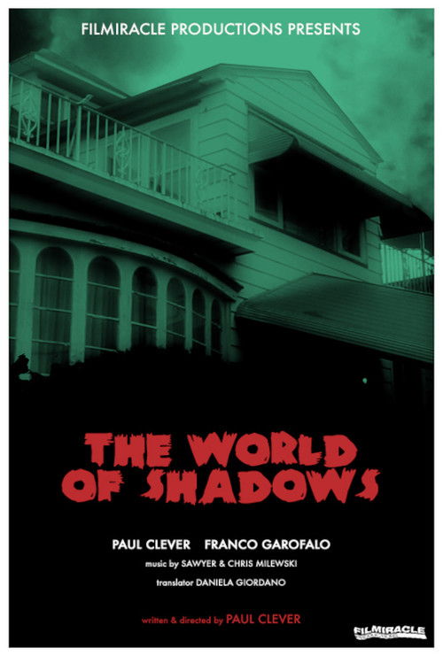 The World Of Shadows (2015) poster