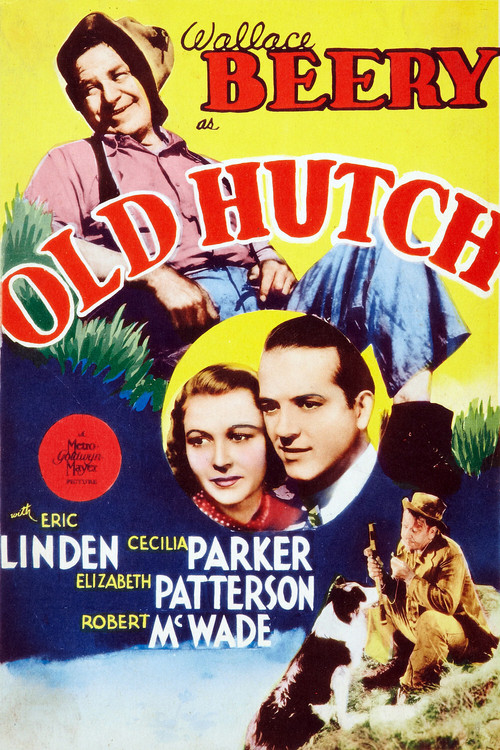 Old Hutch (1936) poster