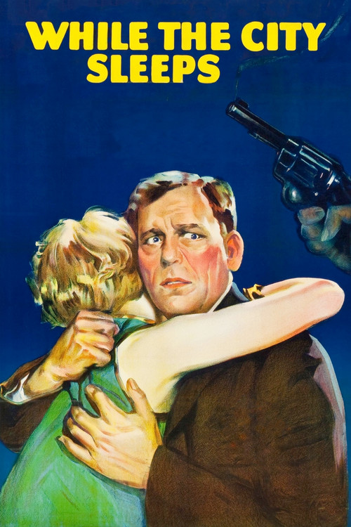 While the City Sleeps (1928) poster