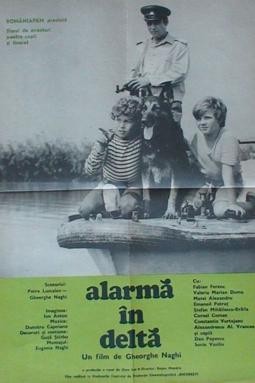 Alarm in the Delta (1976) poster
