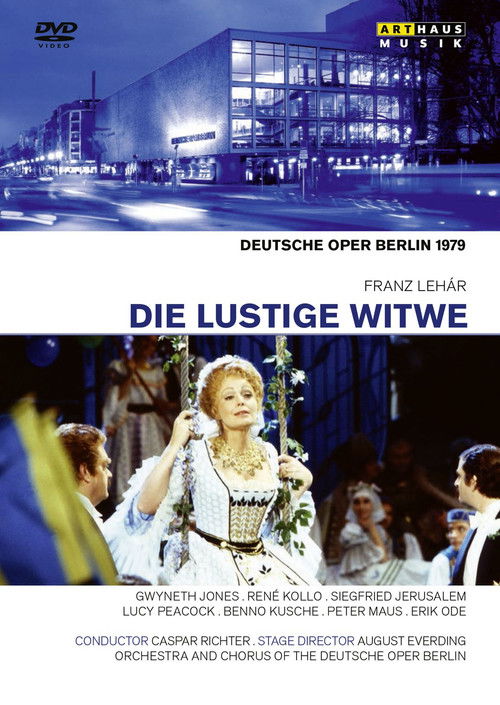 Die Lustige Witwe (1979) poster