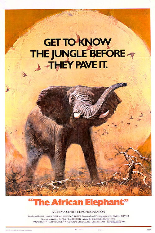 The African Elephant (1971) poster