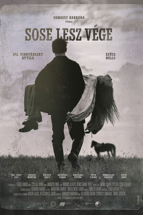 Sose lesz vége (2023) poster