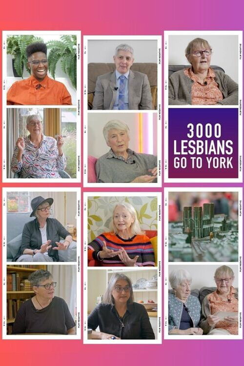 3000 Lesbians Go To York (2025) poster