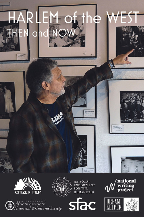 Harlem of the West: Then and Now poster