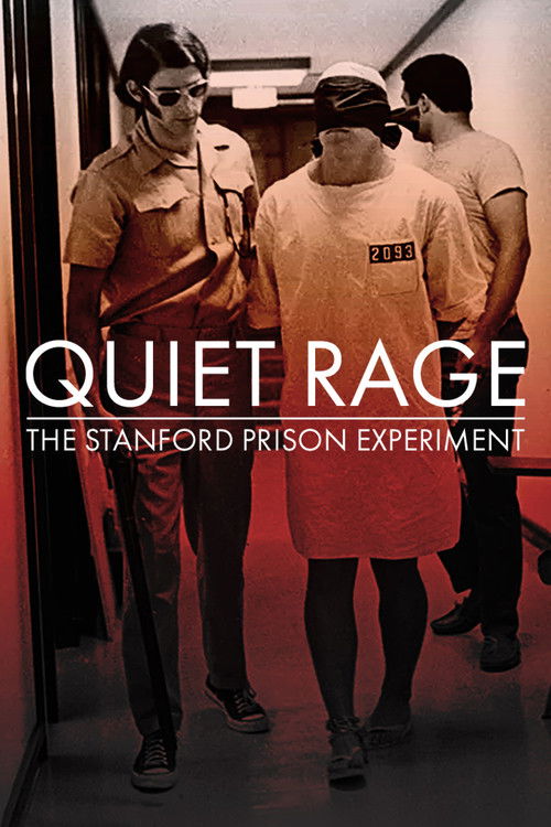 Quiet Rage: The Stanford Prison Experiment (1992) poster