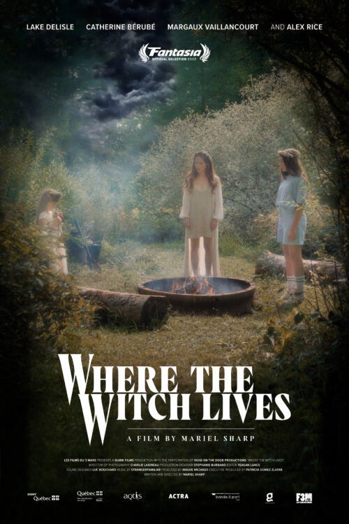 Where the Witch Lives (2022) poster