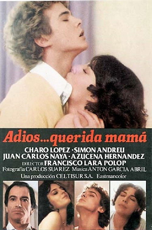 Adiós, querida mamá (1982) poster