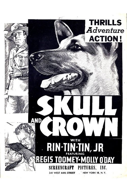 Skull and Crown (1935) poster