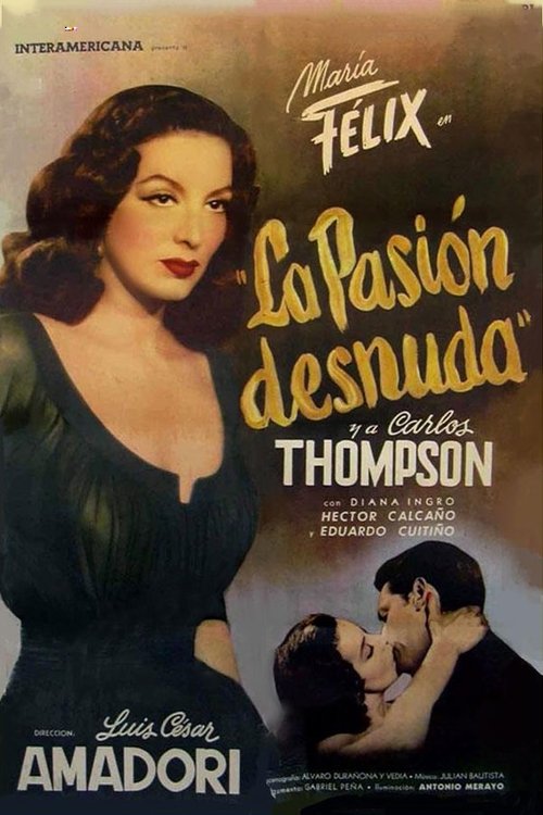 Naked Passion (1953) poster