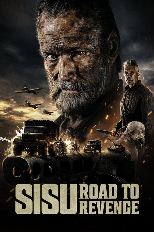 Sisu: İntikam Yolu (2025) poster