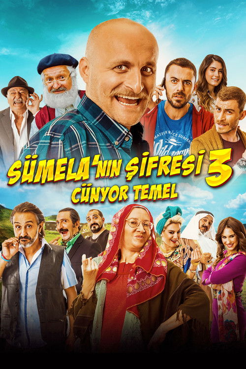 Sümela'nın Şifresi 3: Cünyor Temel (2017) poster