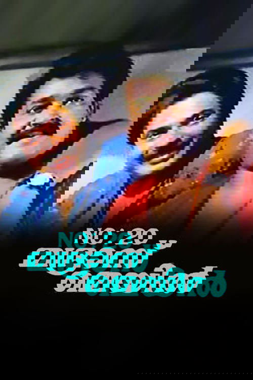 No. 20 Madras Mail (1990) poster